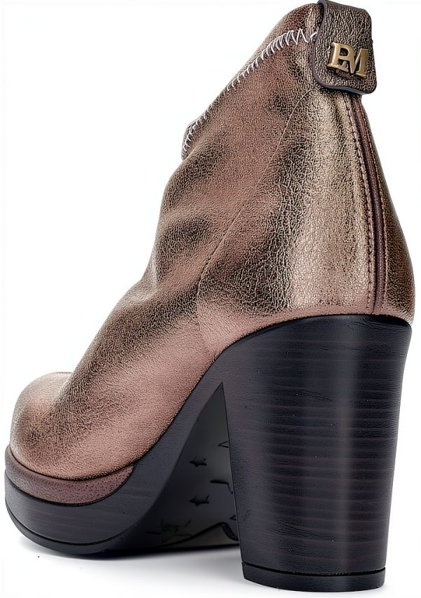Bronze Womens Shoes PEDRO MIRALLES Size 6 Footwear-3