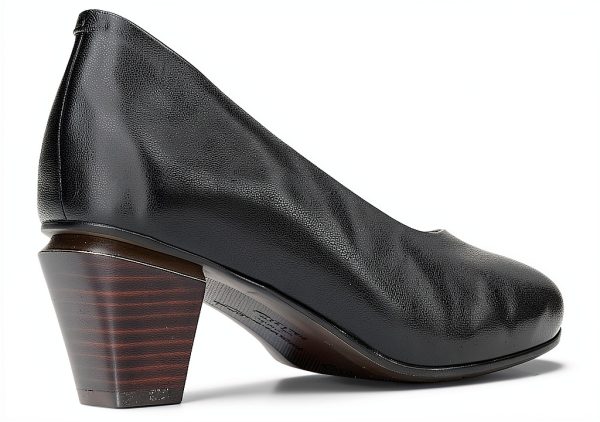 PEDRO MIRALLES Womens Shoes Black White Size Guide-4