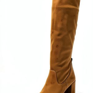 Tobacco Womens Shoes Comfort Fit Size Guide Available-0