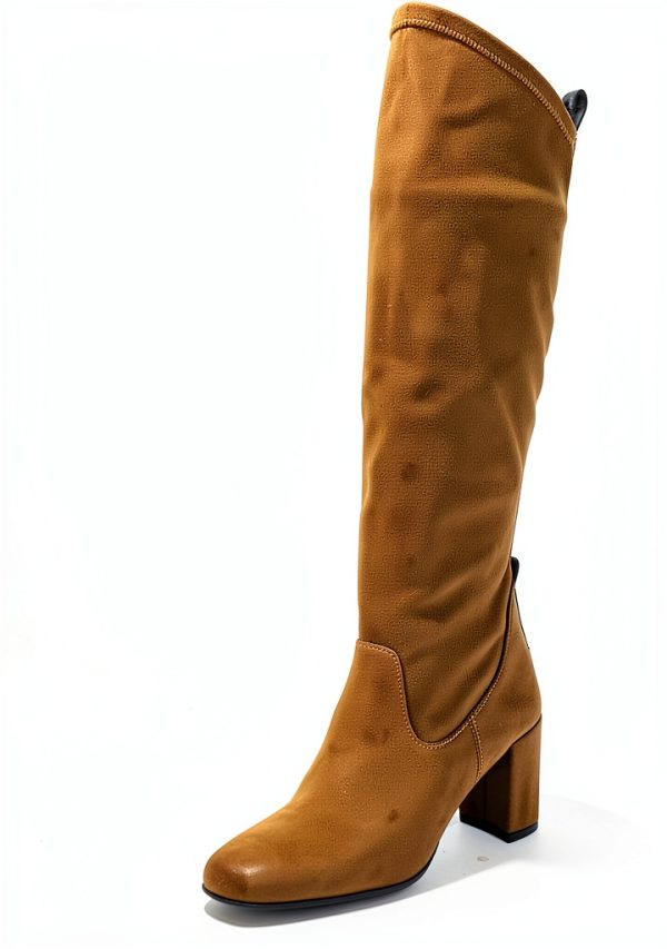 Tobacco Womens Shoes Comfort Fit Size Guide Available-0