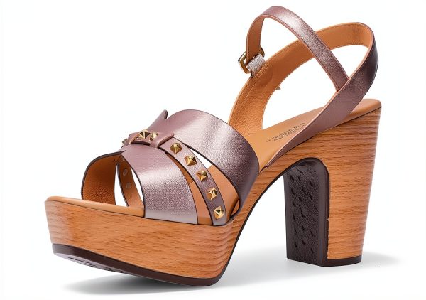 PEDRO MIRALLES Womens Shoes Metal Smoke Size 6-9.5-2