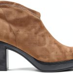 PEDRO MIRALLES Womens Ankle Boots Bronze Taupe Size Guide-0