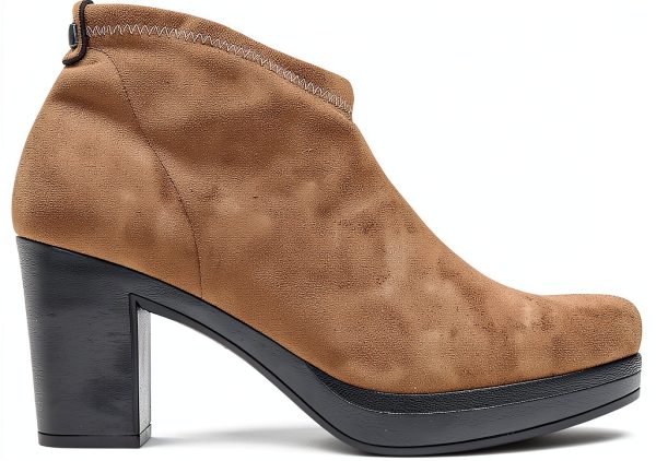 PEDRO MIRALLES Womens Ankle Boots Bronze Taupe Size Guide-0