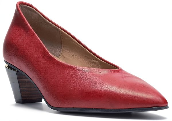 PEDRO MIRALLES Womens Red Shoes Size Guide Available-1