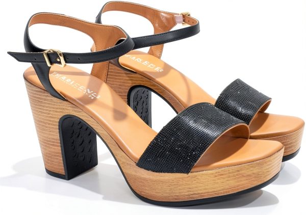 PEDRO MIRALLES Womens Shoes Rose Gold Black Sizes-1
