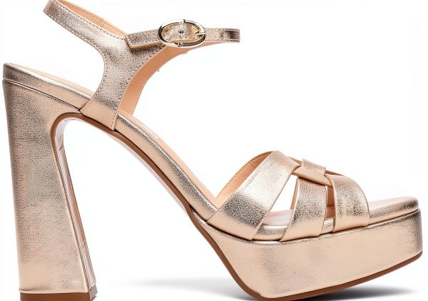 PEDRO MIRALLES Womens Shoes Black Rose Gold Size 6 9-0