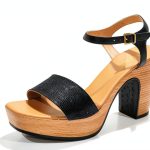 PEDRO MIRALLES Womens Shoes Rose Gold Black Sizes-0