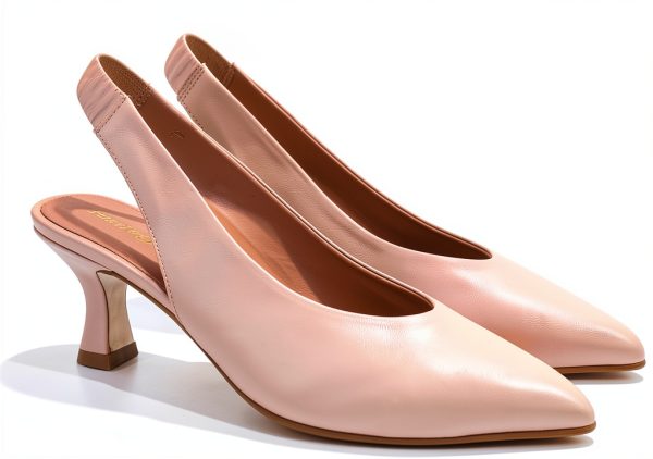 PEDRO MIRALLES Womens Shoes Black Pink Wood Metal Smoke-1