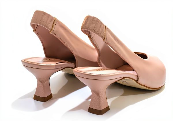 PEDRO MIRALLES Womens Shoes Black Pink Wood Metal Smoke-3