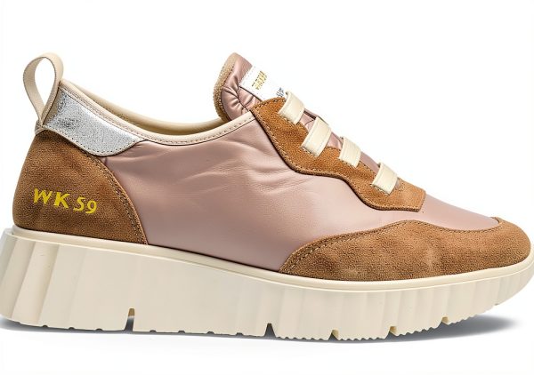 PEDRO MIRALLES Womens Smoke Sneakers Rubber Sole-0