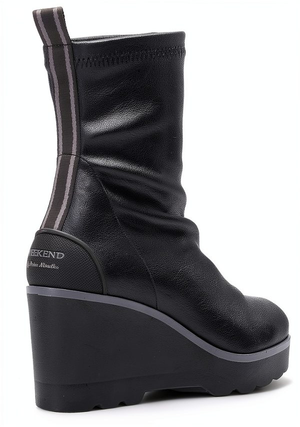 PEDRO MIRALLES Womens Shoes Melinda Black Size 95-4