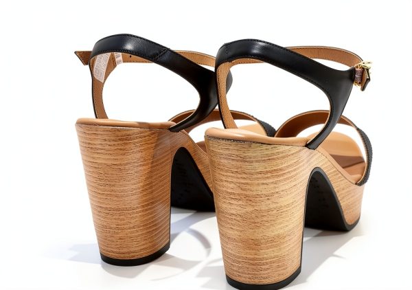 PEDRO MIRALLES Womens Shoes Rose Gold Black Sizes-3