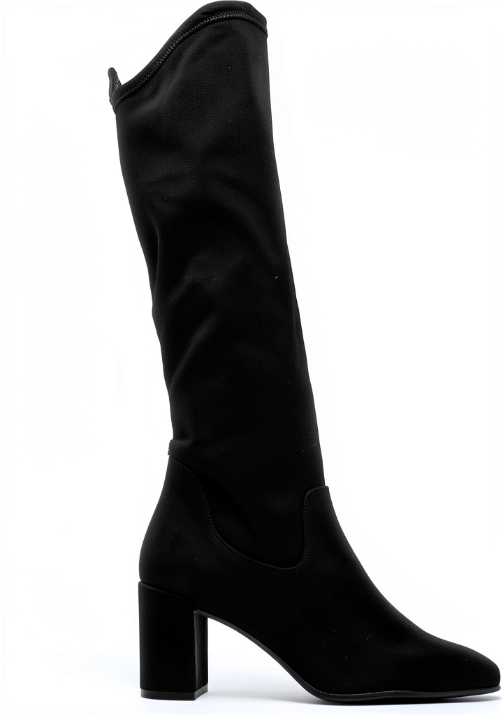 Pavo womens Black White sneakers displayed on a neutral background