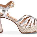 Pedro Miralles Womens Platinum Shoes Size 7 5 to 9 5-0