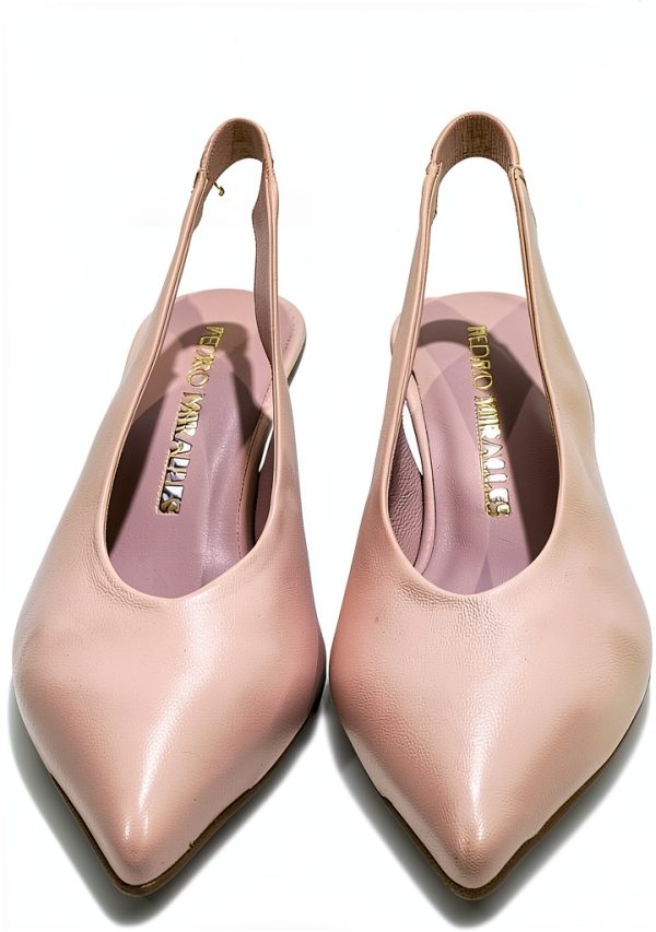 PEDRO MIRALLES Womens Shoes Black Pink Wood Metal Smoke-2