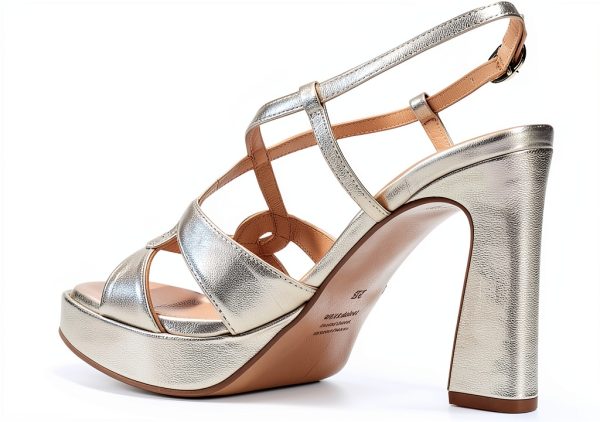 PEDRO MIRALLES Womens Shoes Platinum Steel Sizes Available-3