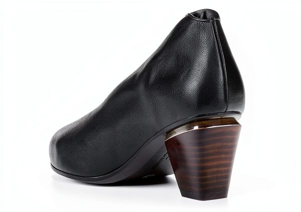 PEDRO MIRALLES Womens Shoes Black White Size Guide-3