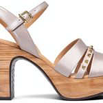 PEDRO MIRALLES Womens Shoes Metal Smoke Size 6-9.5-0