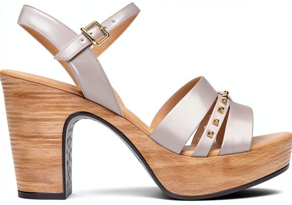 PEDRO MIRALLES Womens Shoes Metal Smoke Size 6-9.5-0