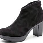 Womens Black White Sneakers Synthetic Rubber Sole Size 9.5-0