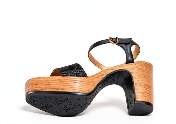 PEDRO MIRALLES Womens Shoes Rose Gold Black Sizes-4