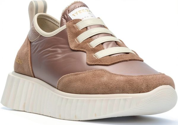 PEDRO MIRALLES Womens Smoke Sneakers Rubber Sole-1