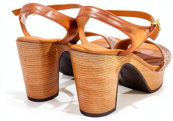 PEDRO MIRALLES Womens Shoes Rose Gold Black Sizes-3