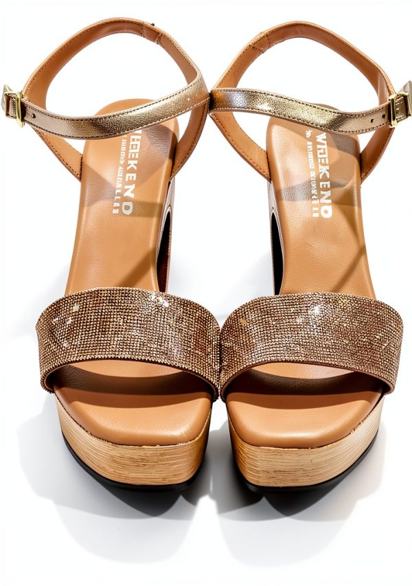 PEDRO MIRALLES Womens Shoes Rose Gold Black Sizes-2