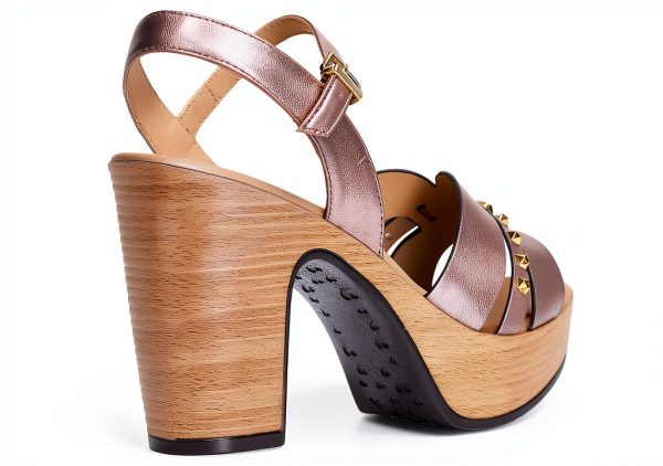 PEDRO MIRALLES Womens Shoes Metal Smoke Size 6-9.5-4