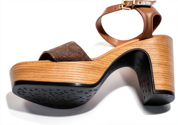 PEDRO MIRALLES Womens Shoes Rose Gold Black Sizes-4