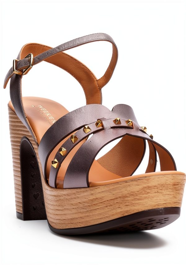 PEDRO MIRALLES Womens Shoes Metal Smoke Size 6-9.5-1