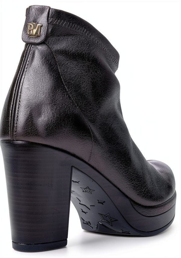 PEDRO MIRALLES Womens Ankle Boots Bronze Taupe Size Guide-4