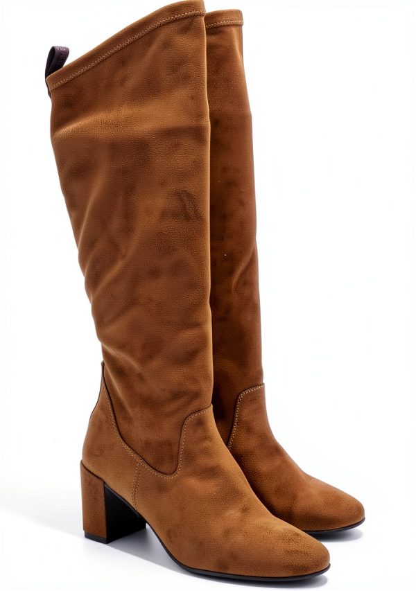 Tobacco Womens Shoes Comfort Fit Size Guide Available-1