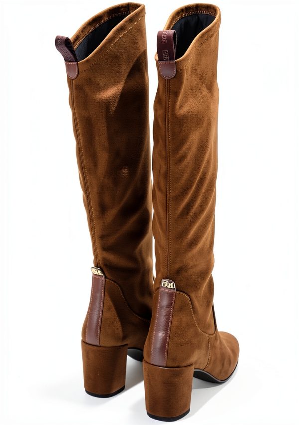 Tobacco Womens Shoes Comfort Fit Size Guide Available-3