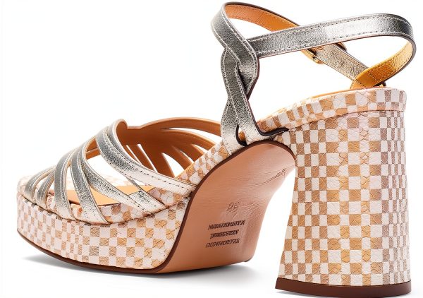 Pedro Miralles Womens Platinum Shoes Size 7 5 to 9 5-3