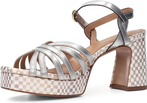 Pedro Miralles Womens Platinum Shoes Size 7 5 to 9 5-2