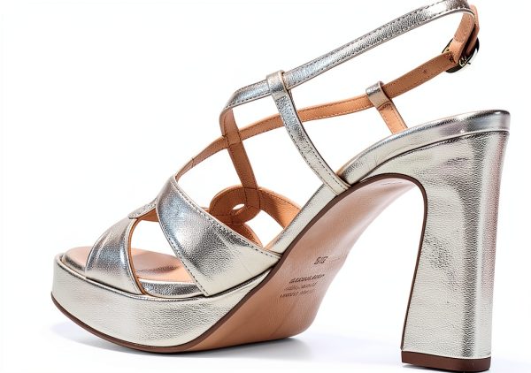 PEDRO MIRALLES Womens Shoes Platinum Steel Sizes-3