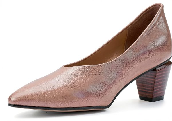 Pedro Miralles Womens Shoes Metal Smoke Size 7 4.5-2