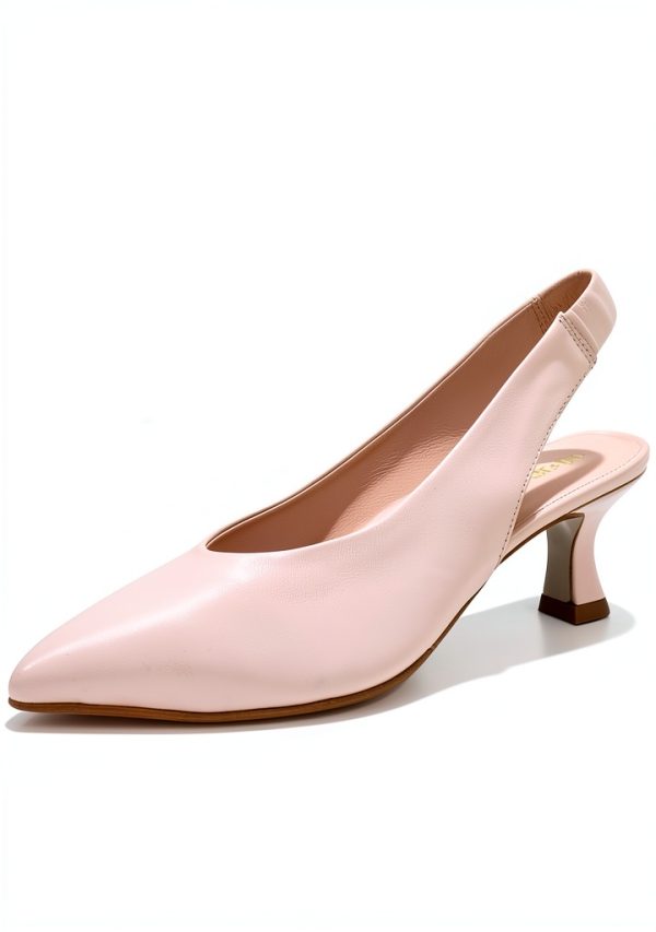 PEDRO MIRALLES Womens Shoes Black Pink Wood Metal Smoke-0