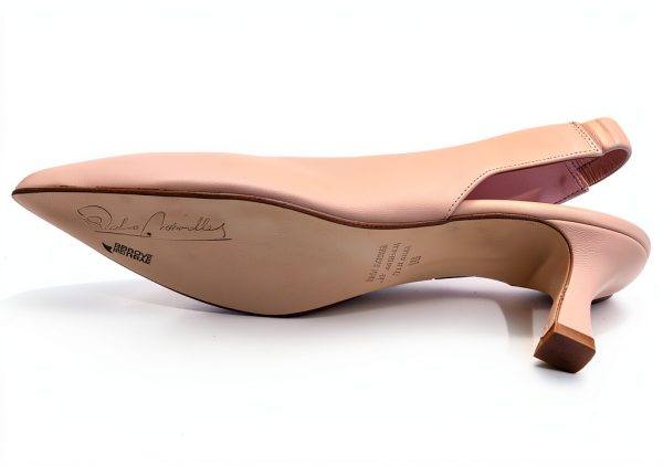 PEDRO MIRALLES Womens Shoes Black Pink Wood Metal Smoke-4